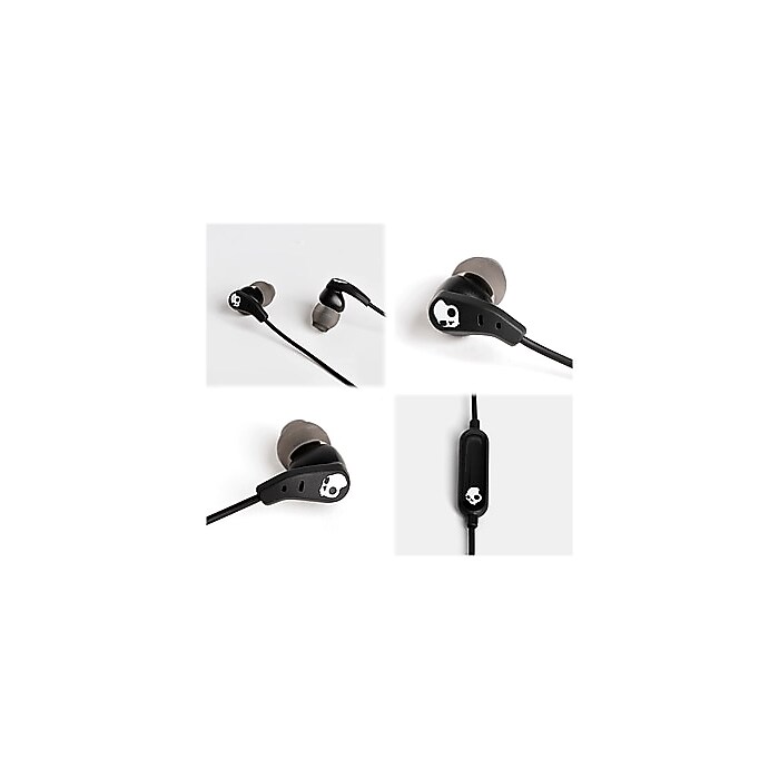 Skullcandy Set Stereo Earbuds, True Black (S2SXY-N740) | Staples