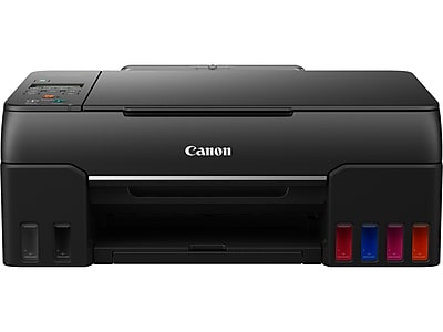 Canon PIXMA G620 MegaTank Wireless Color All-in-One Inkjet Printer - Thumbnail 5