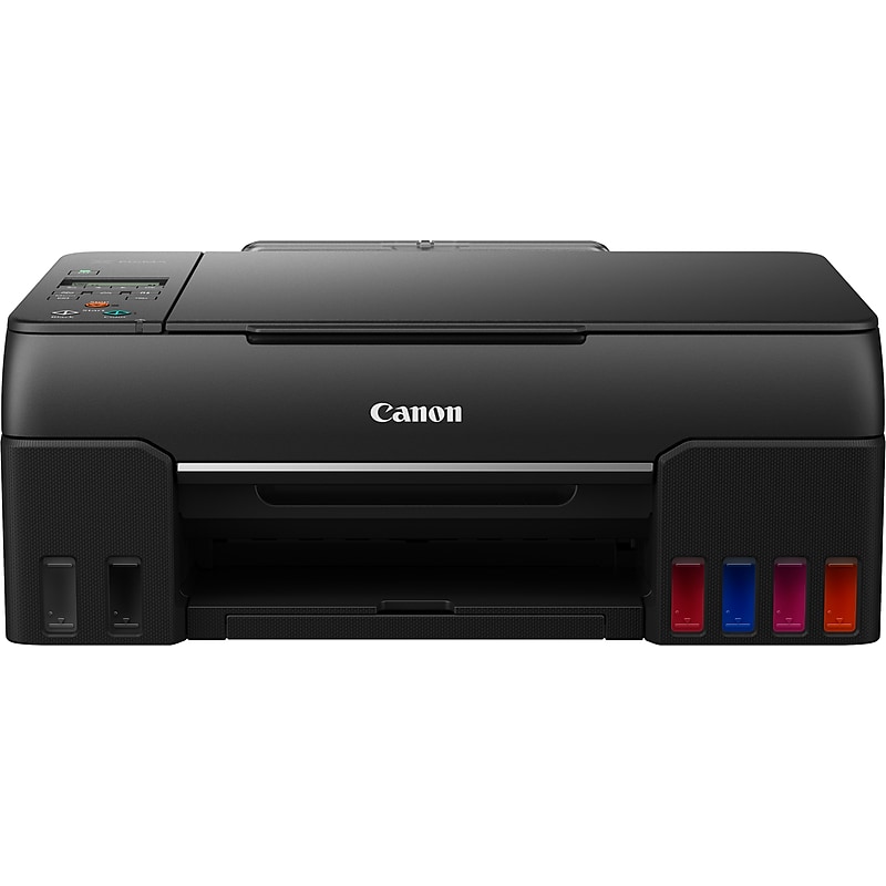 Canon MegaTank PIXMA G620 Wireless Color All-in-One Inkjet Printer (4620C002) image 1
