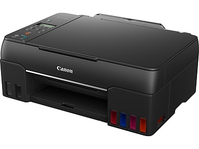 Canon PIXMA G620 MegaTank Wireless Color All-in-One Inkjet Printer - Thumbnail 4