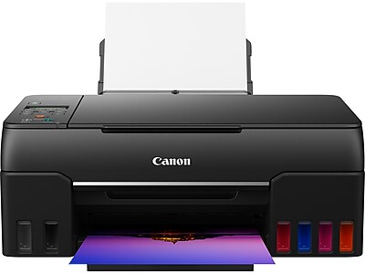 Canon PIXMA G620 MegaTank Wireless Color All-in-One Inkjet Printer