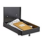 AdirOffice Steel Interoffice Mailbox with Key Lock, 0.24 cu. ft. (631-14-BLK)~#|#~sp129217288_sc7