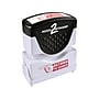 Accu-Stamp 2 Pre-Inked Stamp, "Return to Sender", Red Ink (035631)~#|#~sp129217332_sc7