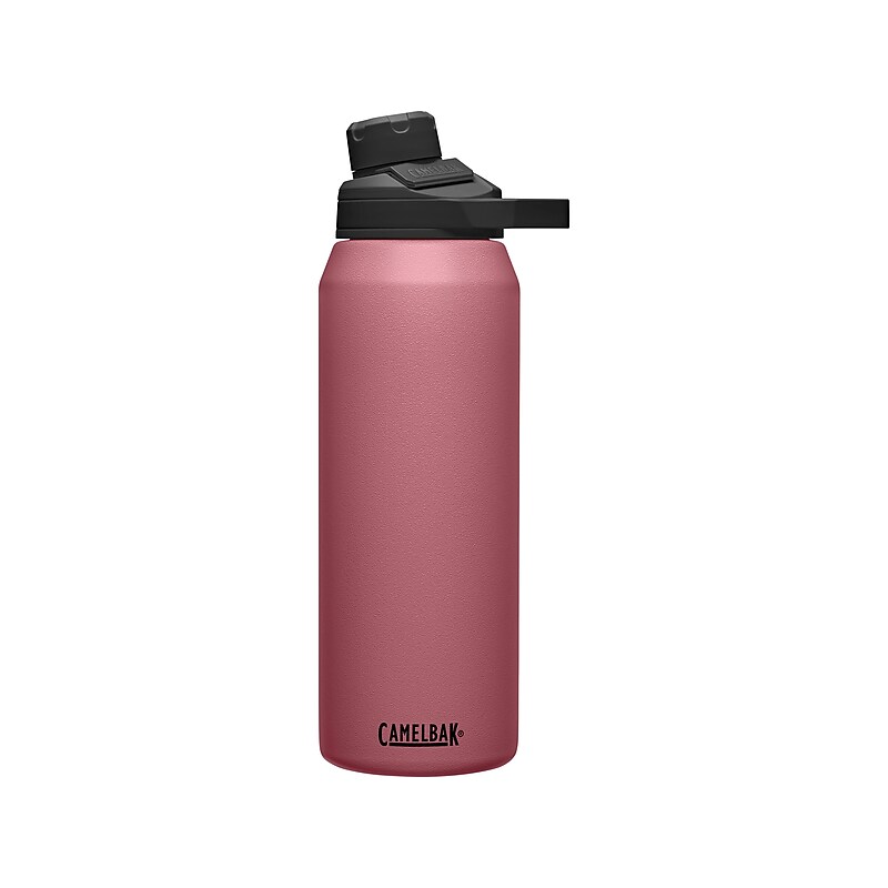 CamelBak Chute Mag Stainless Steel Water Bottle, 32 oz., Terracotta Rose (1516604001) image 1