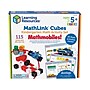 Learning Resources MathLink Cubes Kindergarten Math Activity Set: Mathmobiles!, Multicolor (LER 9332)~#|#~sp129217443_sc7