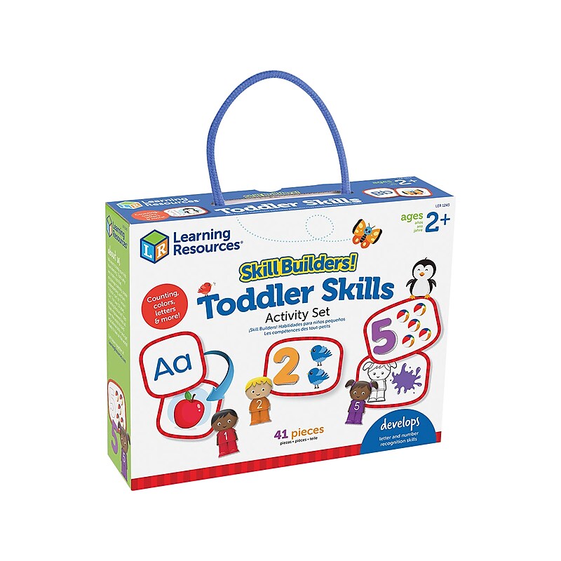 Learning Resources Skill Builders! Toddler Skills, Multicolor (LER1243) image 1