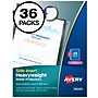 Avery Diamond Clear Side Insert Sheet Protectors, Heavyweight, 900/Carton (76001)~#|#~sp129291480_sc7