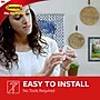 Command Large Utility Hooks, White, Damage Free Hanging of Dorm Room Decorations, 3 Command Hooks, 6 Command Strips (17003-3ES)~#|#~sp129291910_sc7