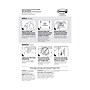 Command Small Poster Strips, White, 4 Strips/Pack, 100 Sets/Pack (17024CABPK)~#|#~sp129292064_sc7