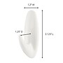Command Medium Hooks, White, 50 Sets/Pack (17081CABPK-NA)~#|#~sp129292066_sc7