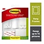 Command Hanging Assortment Kit, White/Clear, 50/Pack (17213-ES)~#|#~sp129292125_sc7
