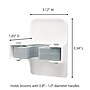 Command Large Broom Gripper, 4 lb., White, 2/Pack (17007-HW2ES)~#|#~sp129292149_sc7