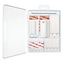 Command Hanging Assortment Kit, White/Clear, 50/Pack (17213-ES)~#|#~sp129292227_sc7