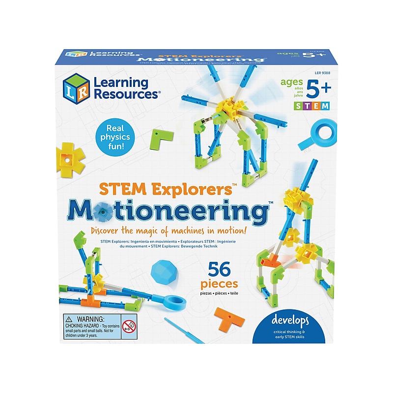Learning Resources STEM Explorers Motioneering, Multicolor (LER9308) image 1