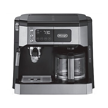 De'Longhi Stilosa 2-Cups Steam Espresso Machine, Black (EC260BK