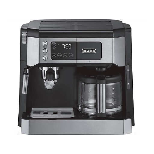 DeLonghi All-in-One 10-Cup Coffee and Espresso Machine