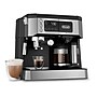 DeLonghi All-in-One 10-Cup Coffee and Espresso Machine Combination, Black/Stainless Steel (COM530M)~#|#~sp129306665_sc7