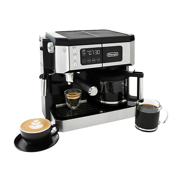 DeLonghi All-in-One 10-Cup Coffee and Espresso Machine