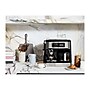 DeLonghi All-in-One 10-Cup Coffee and Espresso Machine Combination, Black/Stainless Steel (COM530M)~#|#~sp129306668_sc7
