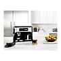 DeLonghi All-in-One 10-Cup Coffee and Espresso Machine Combination, Black/Stainless Steel (COM530M)~#|#~sp129306670_sc7