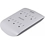Philips 6-Outlet Wall Tap, White (SPP3461WA/37)~#|#~sp129306711_sc7