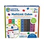 Learning Resources Mathlink Cubes Elementary Math Activity Set, Multicolor (LER 4299)~#|#~sp129306721_sc7