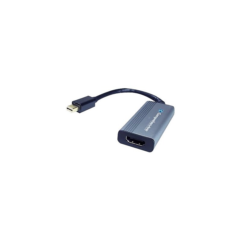 Comprehensive 0.67' Mini DisplayPort to HDMI Cable, Black (MDPM-HD4K) image 1