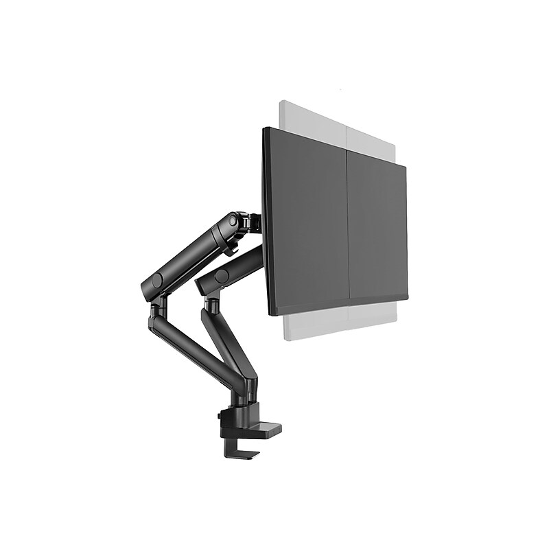SIIG Adjustable Mounting Kit, Up to 32" Monitor, Black (CEMT2U12S1) image 1