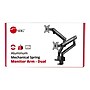 SIIG Adjustable Mounting Kit, Up to 32" Monitor, Black (CEMT2U12S1)~#|#~sp129384413_sc7