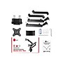 SIIG Adjustable Mounting Kit, Up to 32" Monitor, Black (CEMT2U12S1)~#|#~sp129384414_sc7