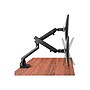 SIIG Adjustable Mounting Kit, Up to 32" Monitor, Black (CEMT2U12S1)~#|#~sp129384415_sc7
