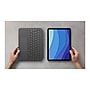 Logitech Combo Touch, Woven Fabric Keyboard Folio for 12.9" iPad Pro, Oxford Gray (920-010097)~#|#~sp129384529_sc7