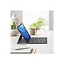 Logitech Combo Touch, Woven Fabric Keyboard Folio for 12.9" iPad Pro, Oxford Gray (920-010097)~#|#~sp129384532_sc7