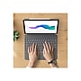 Logitech Combo Touch, Woven Fabric Keyboard Folio for 12.9" iPad Pro, Oxford Gray (920-010097)~#|#~sp129384534_sc7