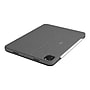 Logitech Combo Touch, Woven Fabric Keyboard Folio for 11" iPad Pro, Oxford Gray (920-010095)~#|#~sp129384538_sc7