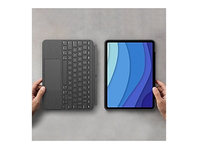 Logitech Combo Touch Keyboard Case - Thumbnail 4