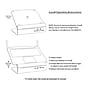 Rain Design iLevel2 Adjustable Laptop Stand, Silver (12031)~#|#~sp129388186_sc7