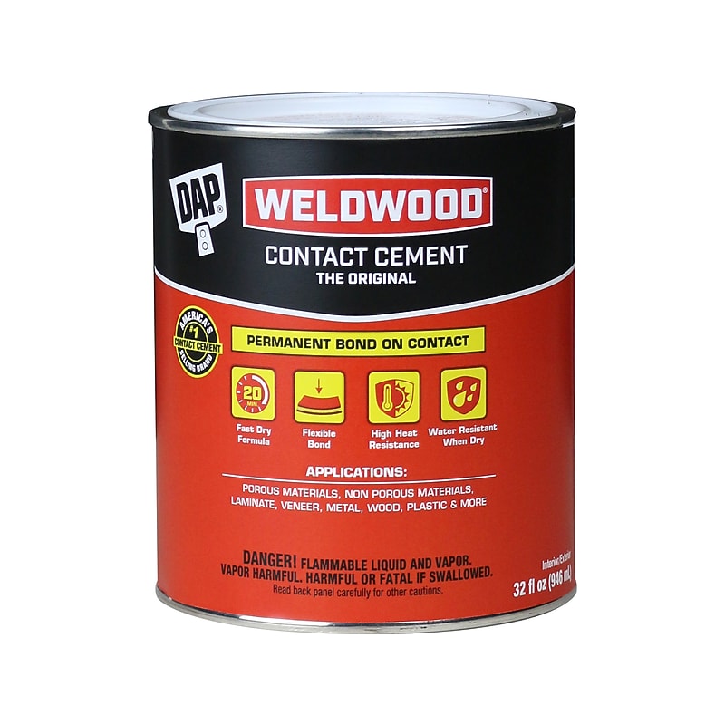 Dap Weldwood Contact Cement, 6/Pack (B2321353) image 1