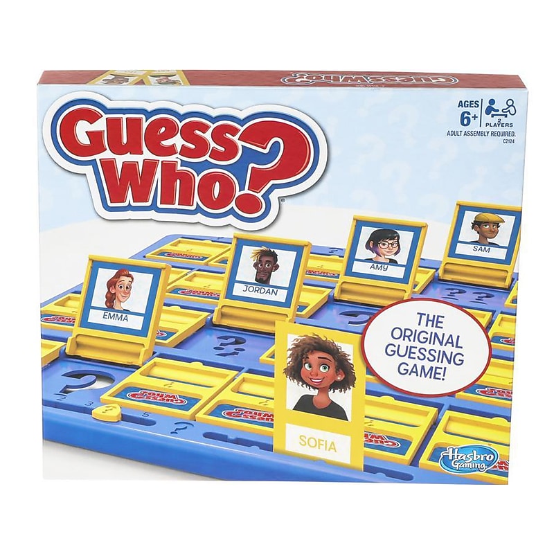 Hasbro Guess Who? Board Game (C2124) image 1