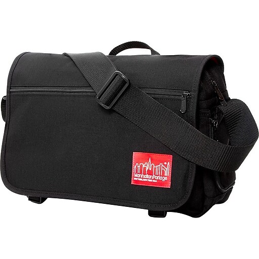 Manhattan Portage×YON FES Messenger Bag Manhattan Portage Red Label Delancey Fabric Casual Messenger Bag