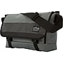 Manhattan Portage Fabric Messenger Bag, Gray (1661-BL GRY)~#|#~sp129392004_sc7