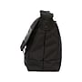 Manhattan Portage Fabric/Vinyl Casual Messenger Bag, Black (1661-BL BLK)~#|#~sp129392008_sc7