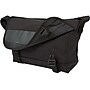 Manhattan Portage Fabric/Vinyl Casual Messenger Bag, Black (1661-BL BLK)~#|#~sp129392011_sc7