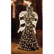 GKI/Bethlehem Lighting 6.5' Giant Commercial Grade LED Lighted Angel...