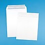 JAM Paper 9.5 x 12.5 Open End Catalog Envelopes with Peel and Seal Closure, White, Bulk 1000/Carton (356828781b)~#|#~sp129636433_sc7