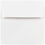 JAM Paper 5 x 5 Square Invitation Envelopes, White, 25/Pack (28414)~#|#~sp129636453_sc7