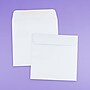 JAM Paper 6.5 x 6.5 Square Invitation Envelopes, White, 100/Pack (28417B)~#|#~sp129636466_sc7