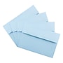 JAM Paper A8 Invitation Envelopes, 5.5 x 8.125, Baby Blue, 25/Pack (155630)~#|#~sp129636475_sc7
