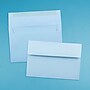 JAM Paper A8 Invitation Envelopes, 5.5 x 8.125, Baby Blue, 25/Pack (155630)~#|#~sp129636476_sc7