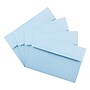 JAM Paper A8 Invitation Envelopes, 5.5 x 8.125, Baby Blue, Bulk 1000/Carton (155630B)~#|#~sp129636479_sc7